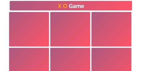 Screenshot of Tic-Tac-Toe game